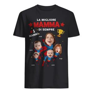 Camiseta personalizada para mamá | La mejor mamá de todas