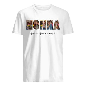 Camiseta personalizada para la abuela | Foto de la abuela