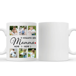 Taza personalizada para mamá | Te amamos
 mamá