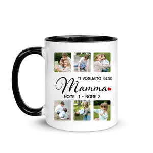 Taza personalizada para mamá | Te amamos
 mamá