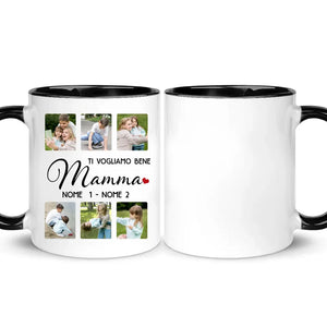 Taza personalizada para mamá | Te amamos
 mamá