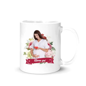 Taza personalizada para mamá | Promovido a mamá