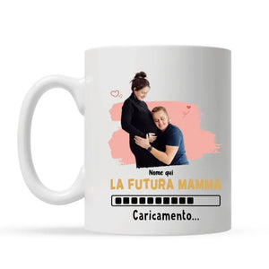 Taza personalizada para mamá | la futura madre