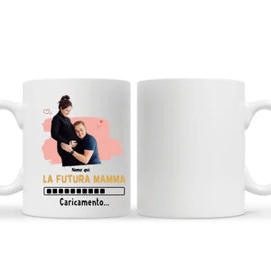 Taza personalizada para mamá | la futura madre