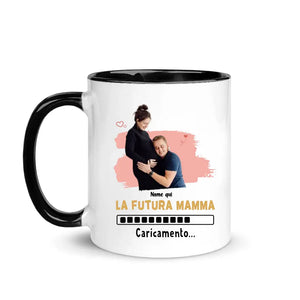 Taza personalizada para mamá | la futura madre