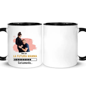 Taza personalizada para mamá | la futura madre