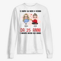UNISEX SWEATSHIRT Front Light