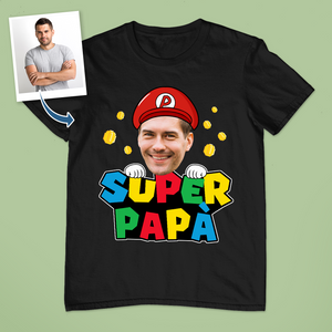 Camiseta personalizada para papá | papá estupendo