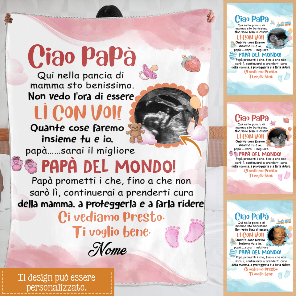 Sudadera con capucha personalizada para papá | Regalo personalizado para papá | Papá protege a mamá