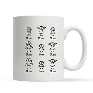 Mamá abuela Intenté encontrarte el mejor regalo, taza personalizable para mamá abuela