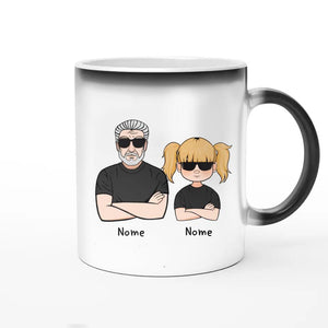 Taza personalizada para papá | Regalo personalizado para papá | Aunque no sea de tu tierra