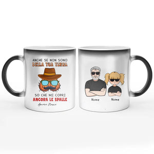 Taza personalizada para papá | Regalo personalizado para papá | Aunque no sea de tu tierra