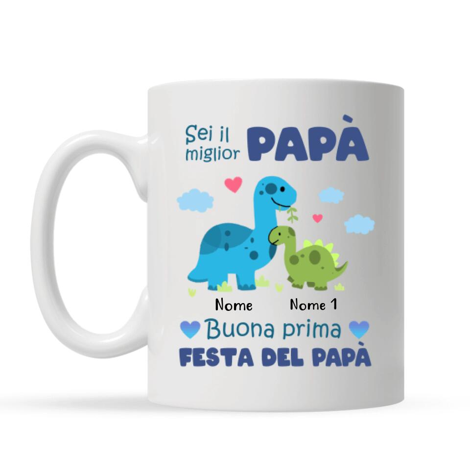 Tazza personalizzata per Papà | Regalo personalizzato per Papà | Festa Del Papà