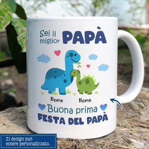 Tazza personalizzata per Papà | Regalo personalizzato per Papà | Festa Del Papà