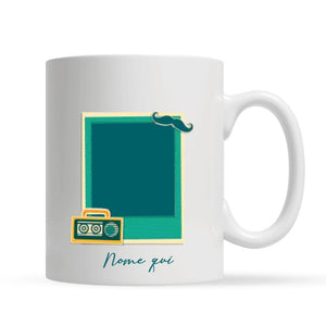 Taza personalizada para papá | Regalo personalizado para padre | Papá intenté buscar el regalo perfecto.