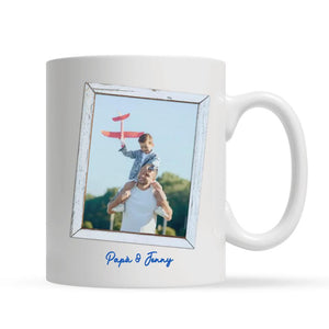 Tazza personalizzata per Bonus papà | Regalo personalizzato per Bonus papà | Grazie di essere il mio patrigno