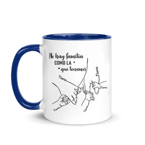 Taza familiar personalizada | Regalo personalizado para la familia | No hay familia así que tenemos.