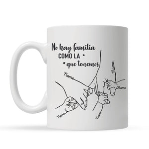 Taza familiar personalizada | Regalo personalizado para la familia | No hay familia así que tenemos.