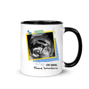 Taza personalizada para papá | Regalo personalizado para padre | Papá Disfruta del mejor Día del Padre