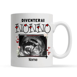 Tazza personalizzata per Nonno | Regalo personalizzato per Nonno | Diventerai nonno