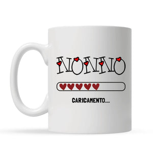 Tazza personalizzata per Nonno | Regalo personalizzato per Nonno | Diventerai nonno