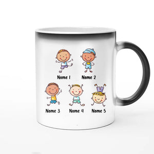 Tazza personalizzata per Papà | Regalo personalizzato per Padre | Papà non importa quello che la vita ti riserva almeno tu non hai bambini brutti