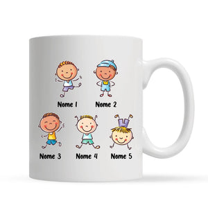 Tazza personalizzata per Papà | Regalo personalizzato per Padre | Papà non importa quello che la vita ti riserva almeno tu non hai bambini brutti