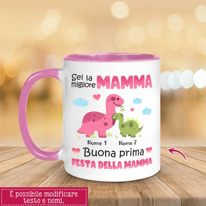 Taza personalizada para mamá | Regalo personalizado para mamá | Día de la Madre