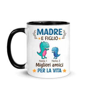 Taza personalizada para mamá | Regalo personalizado para madre / Mejores amigos de por vida