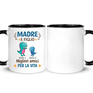 Tazza personalizzata per Mamma| Regalo personalizzato per Madre |Migliori Amici Per La Vita