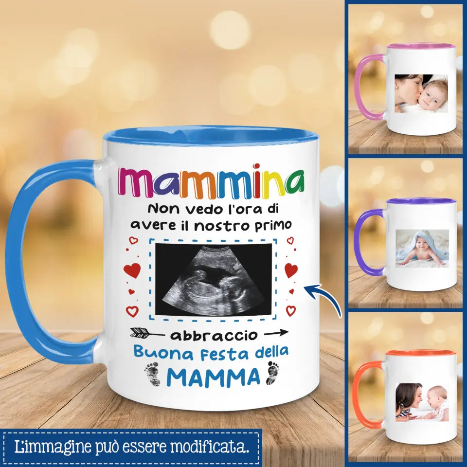 Taza personalizada para mamá | Regalo personalizado para mamá | buen dia de las madres